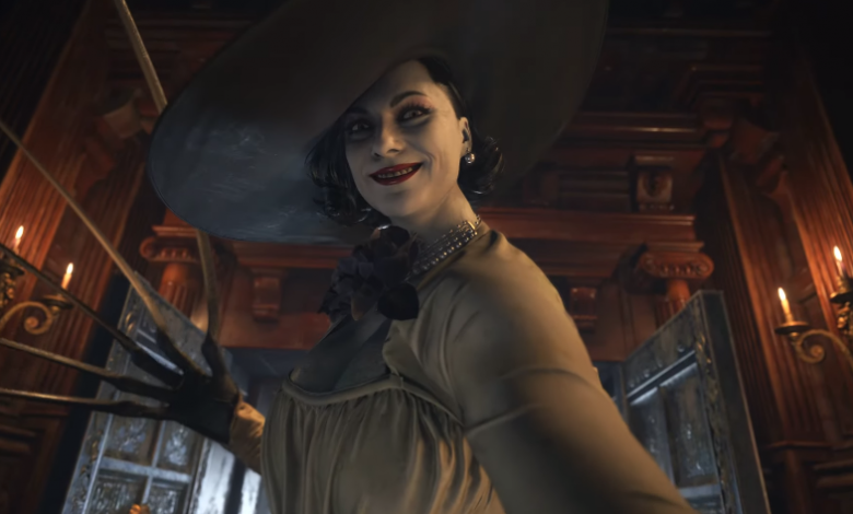 How Resident Evil's tallest and most terrifying vampire lady, Alcina Dimitrescu, came to life