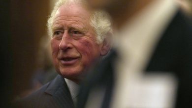 Prince Charles in Windsor, England on October 19, 2021.