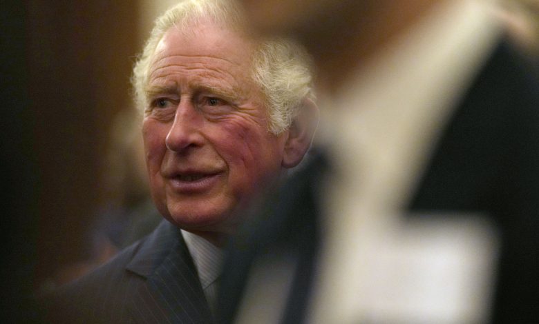 Prince Charles in Windsor, England on October 19, 2021.