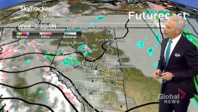 Edmonton early morning weather forecast: Wednesday, October 27, 2021