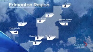 Edmonton early morning weather forecast: Thursday, October 7, 2021