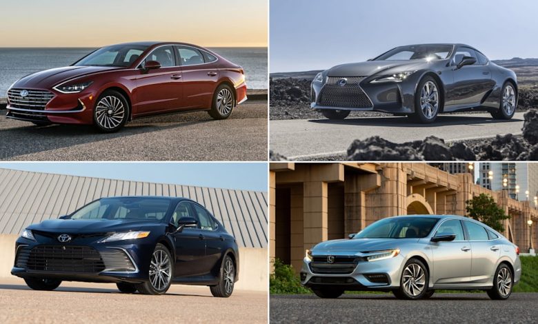 7 Best Hybrid Cars (and the Prius isn't one)