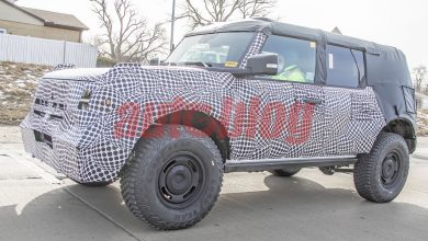 Ford Bronco Heritage Limited Edition trim due for 2022
