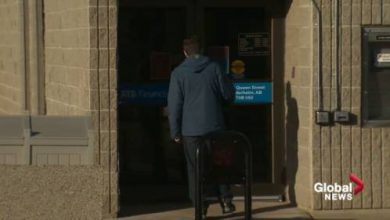 Small Alberta town worries loss of local bank could hamper growth
