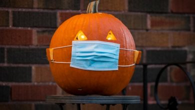 Londoners gearing up for COVID-safe Halloween with tick-or-treating, Squid Game costumes a go - London