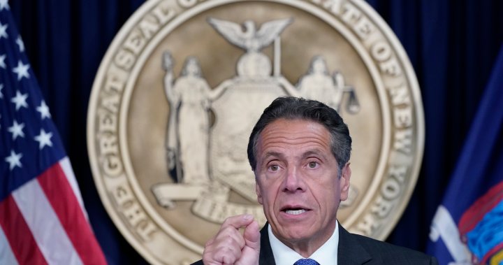 Former New York Governor Andrew Cuomo charged with sex crime, court says - National