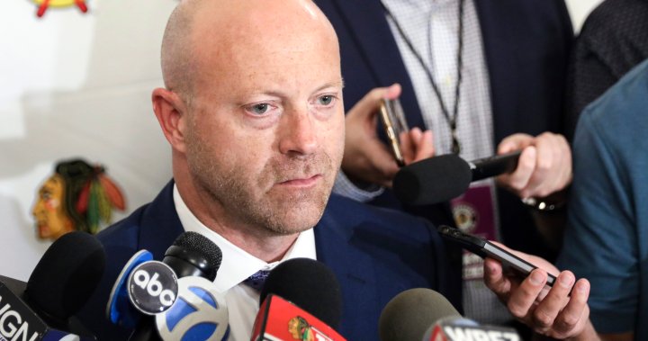 Blackhawks GM resigns after sex assault investigation into team; Jets’ Cheveldayoff named in report