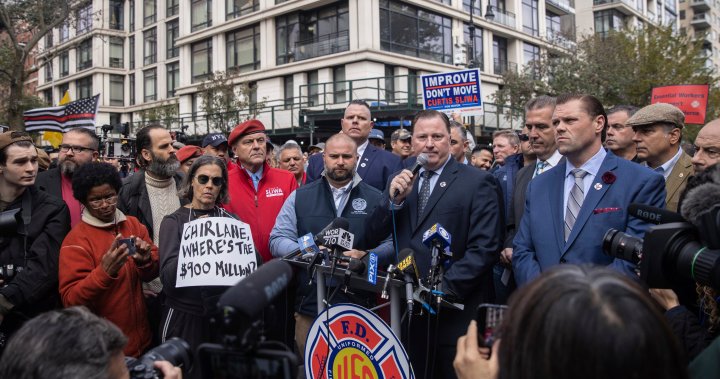 NYC firefighters union asks court to block COVID-19 vaccine mandate for city workers - National