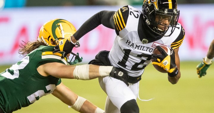Edmonton Elks remain winless at home after 39-23 loss to Hamilton Tiger-Cats - Edmonton