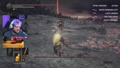Twitch streamer beats Dark Souls 3 with a single button
