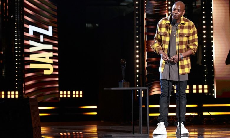 Dave Chappelle Inducts Jay-Z Into Rock Hall With Unapologetic Speech – The Hollywood Reporter
