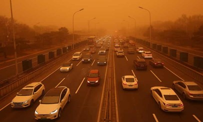Modelling Dust Extremes Over East Asia