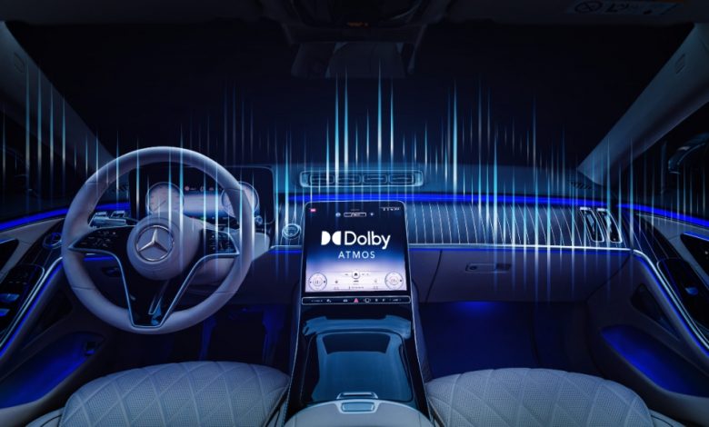 Mercedes-Benz Gears Up to Offer Dolby Atmos in Select Car Models – The Hollywood Reporter