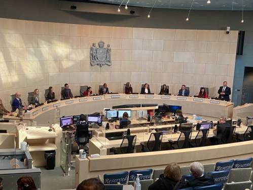 Edmonton officially has a new mayor and city council