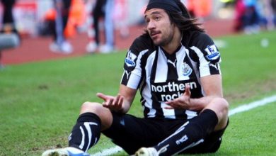 Some Newcastle fans react to cryptic Jonás Gutiérrez message