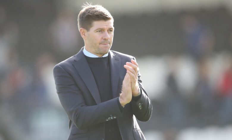 Steven Gerrard puzzles Kris Boyd with treatment of Rangers ace