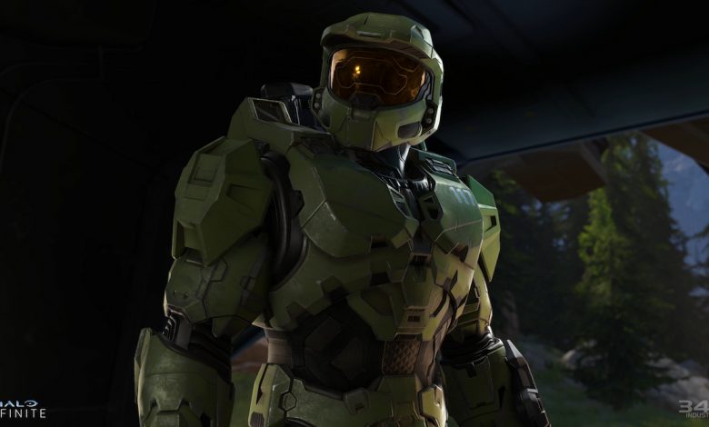 New Halo Infinite campaign gameplay coming later today