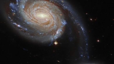 NASA Shares Dramatic Image of 2 Galaxies Locked in a Cosmic Dance