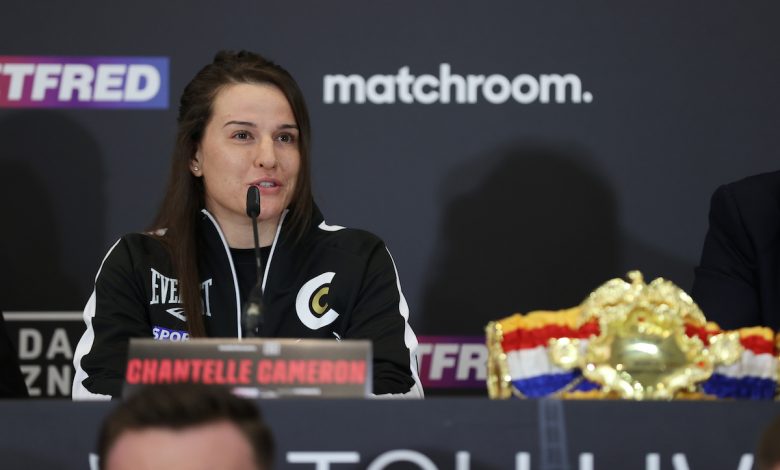 Chantelle Cameron labels Mary McGee insecure, vows to make statement in unification clash