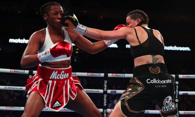 Chantelle “El Capo” Cameron Defeats Mary “Merciless” McGee for Unification Win! ⋆ Boxing News 24