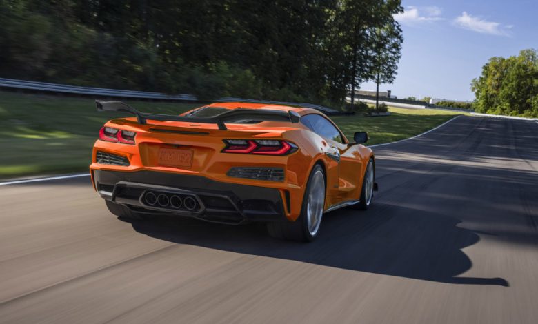 2023 Corvette Z06 revealed with the most powerful production NA V8 in history