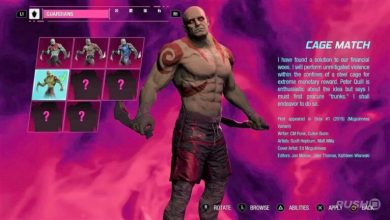 How to Unlock Drax's Cage Match outfit in Marvel's Guardians of the Galaxy