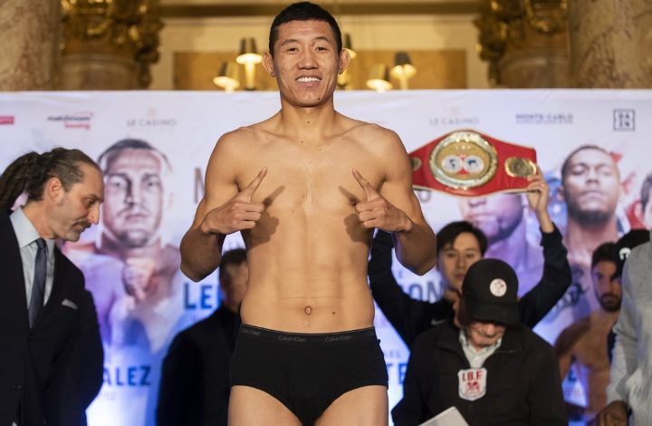 Unbeaten Chinese light-heavyweight contender Fanlong Meng returns this Friday in Florida