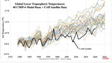 Climate Models Running Too Warm, Falsely Calibrated…IPCC Needs “To Review Its Findings” – Watts Up With That?