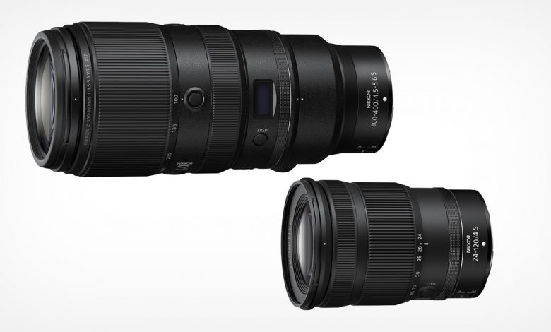 Nikon Launches Z-Mount 100-400mm f/4.5-5.6 and 24-120mm f/4 Lenses