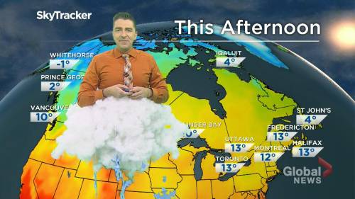 Saskatchewan weather outlook: Oct. 29
