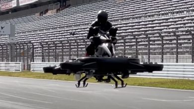 Startup's $700,000 hoverbike targets supercar buyers in Japan