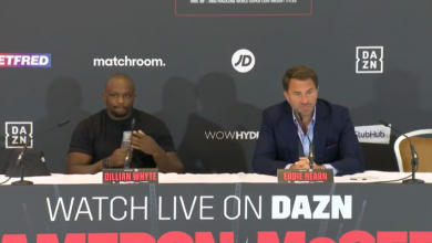 Otto Wallin, promoter Dmitriy Salita not satisfied with Dillian Whyte pullout situation