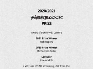 The 2020/2021 Herblock Prize Virtual Event The Daily Cartoonist