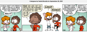Crabgrass by Tauhid Bondia – New for ’22 The Daily Cartoonist