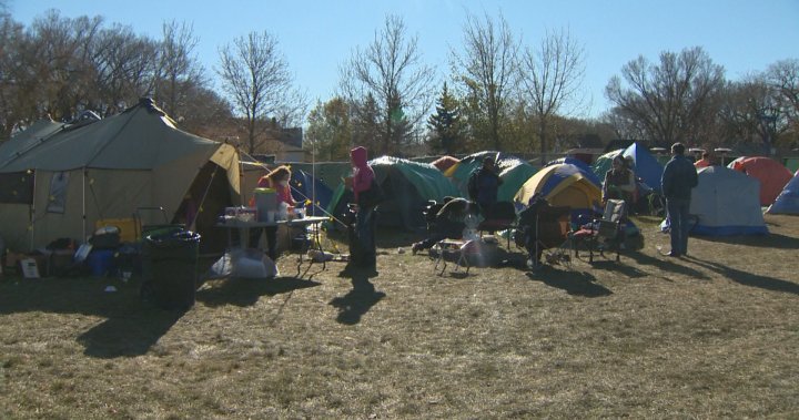 Camp Marjorie organizers calling for change to Social Services program - Regina