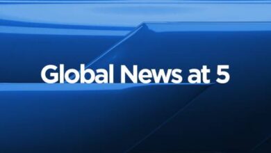 Global News at 5 Lethbridge: October 1