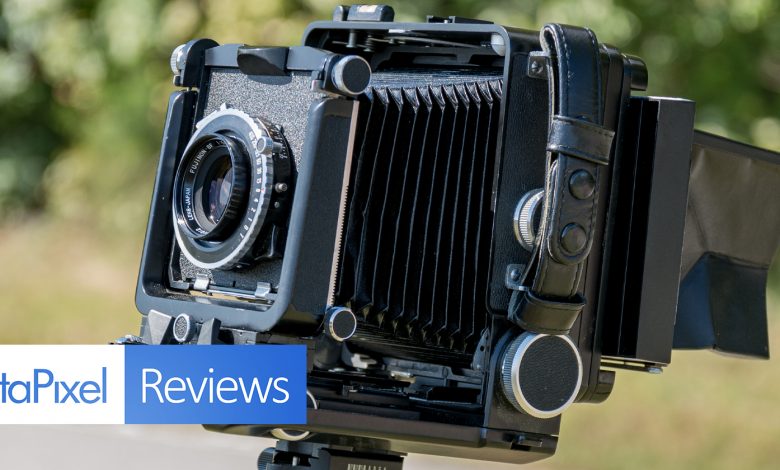 The LomoGraflok 4x5 Instant Back Review: A New Twist for Large Format