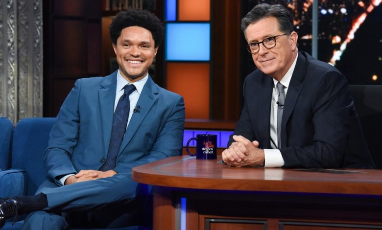 Trevor Noah Talks Making ‘The Daily Show’ With No Audience – The Hollywood Reporter