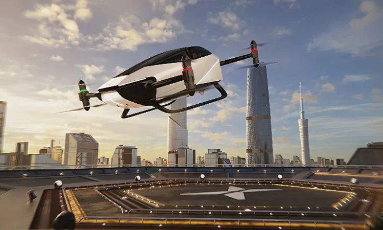 Chinese EV Maker Xpeng Showcases Flying Cars That Can Also Be Driven on Roads; Coming in 2024