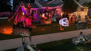 Sun Prairie family goes all out for Halloween