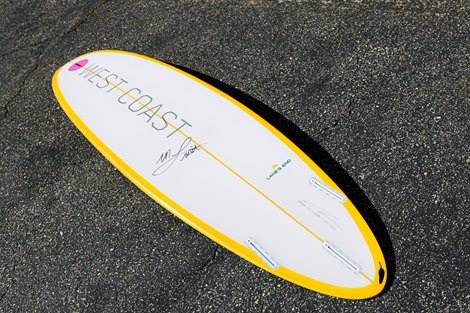 Lane's End Supports PDJF With Custom Surfboards