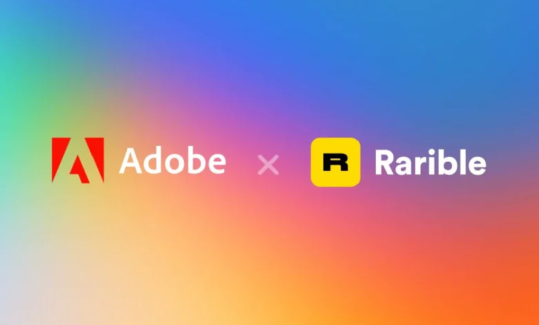 Adobe Partners With Rarible, Other NFT Marketplaces to Tackle Digital Art Theft