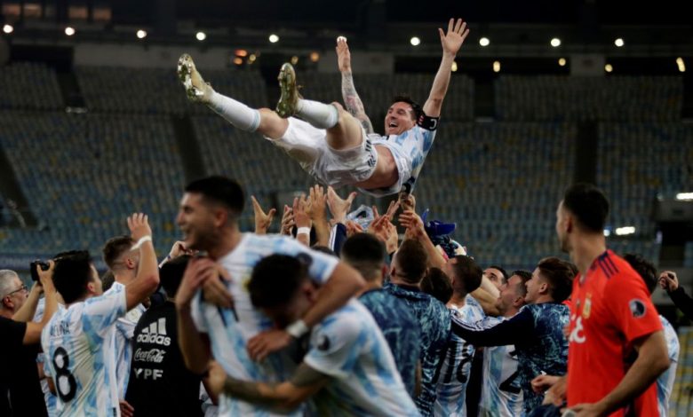 After 2021 Copa America Win, Lionel Messi Finally Returns a Hero in Argentina : SOCCER : Sports World News
