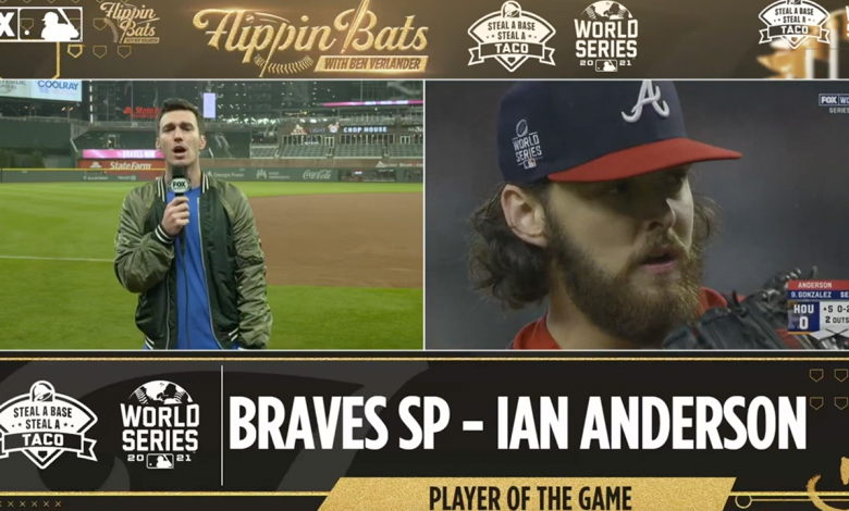 ‘He was nails tonight’ – Ben Verlander names Ian Anderson as his Game 3 player of the game | Flippin’ Bats