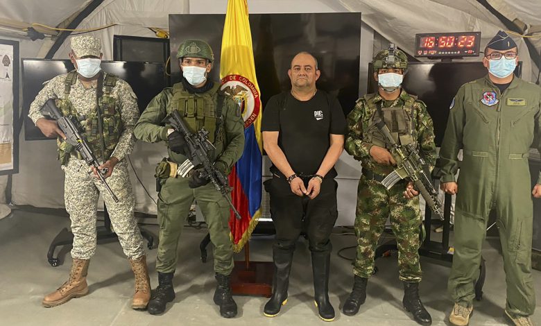 Dairo Antonio Úsuga captured by Colombian security forces : NPR