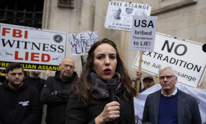 The U.S. is set to appeal the U.K.'s refusal to extradite WikiLeaks' Assange : NPR
