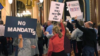 Iowa approves jobless benefits for people who were fired for being unvaccinated : NPR