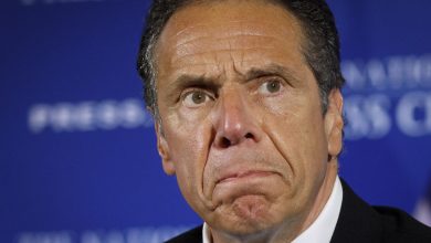 Former NY governor Andrew Cuomo faces a misdemeanor sex charge : NPR