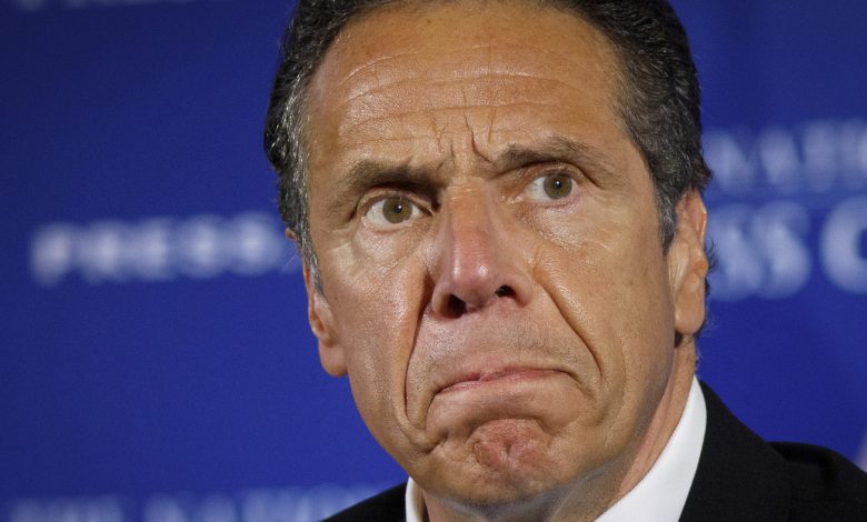 Former NY governor Andrew Cuomo faces a misdemeanor sex charge : NPR