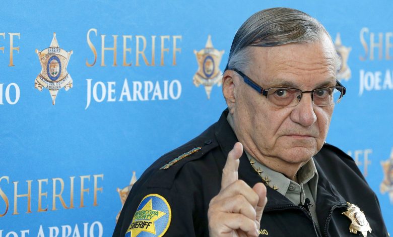 Former Sheriff Joe Arpaio has cost Arizona taxpayers $100M : NPR